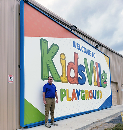 Kidsville bANNER